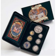 AUSTRALIA 2000 . BABY PROOF SET . KOALA